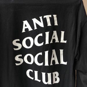 Anti Social Social Club Long Sleeve